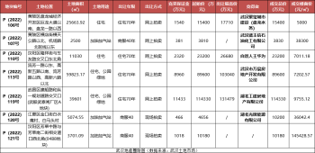 武汉今日土拍：湖北工建、万宸、自然人拿地！第六批“两集中”234.65亿来袭！