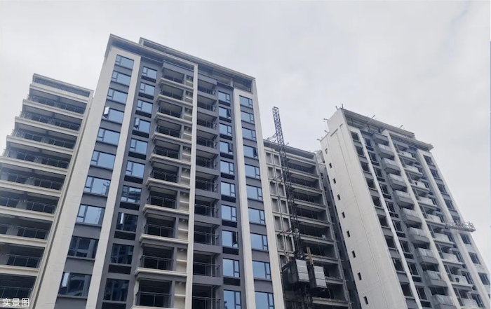 绵阳万为翡翠御园12月工程进度播报