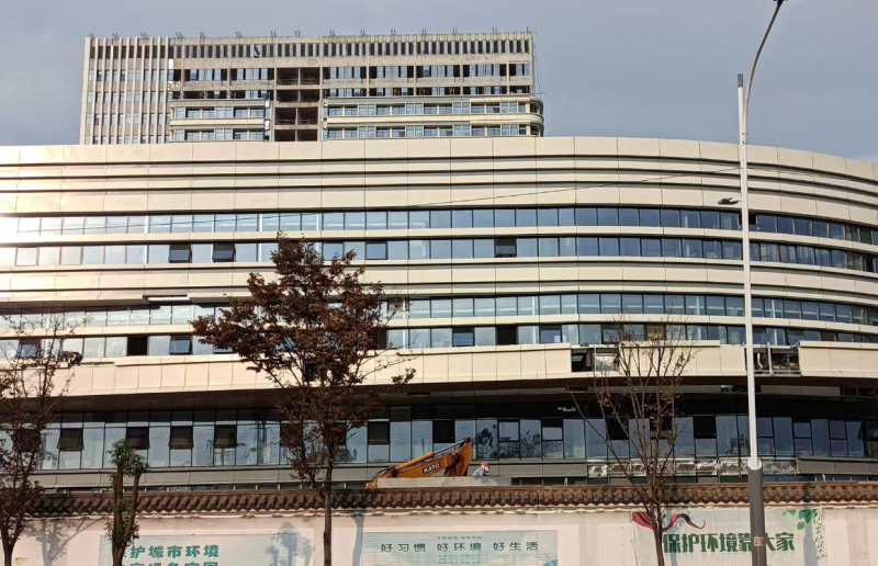南昌市第一医院九龙湖分院,九龙湖板块,基础建设