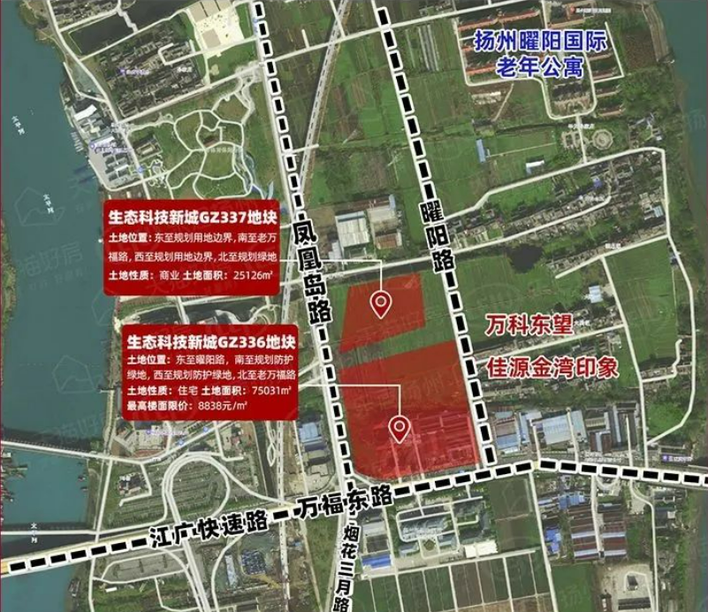 扬州GZ336地块规划