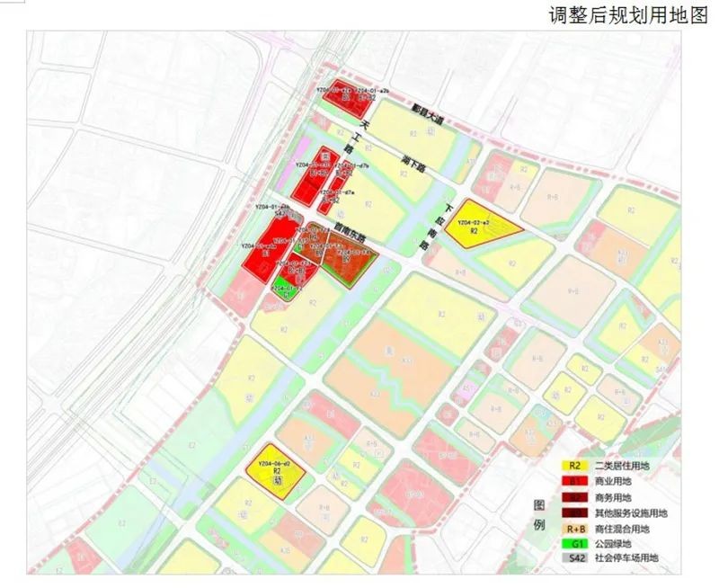 鄞州区下应板块发展