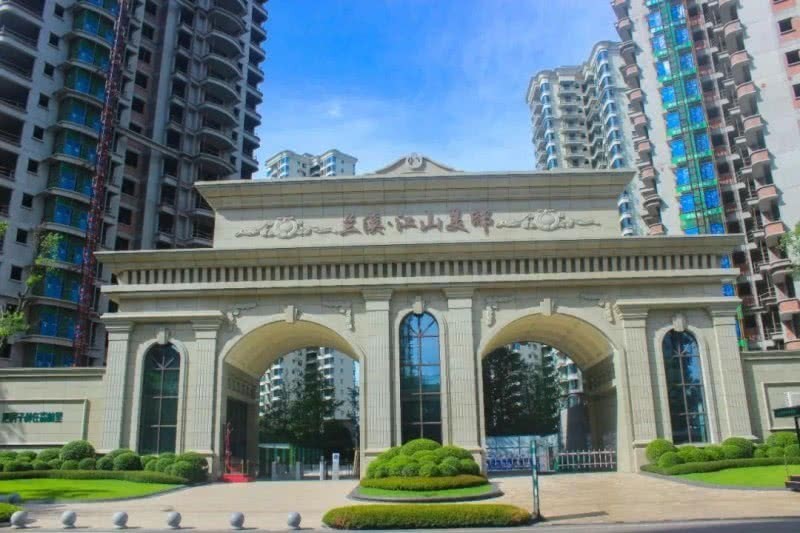 兰溪江山美邸|大雪映诗画 园里藏盛景-眉山楼盘网