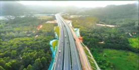 深汕西高速改扩建项目深汕隧道实现全线贯通