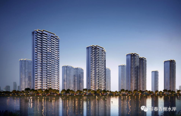 香榭水岸 内外双园 不用出门的即可享受阳光草坪-蕲春楼盘网