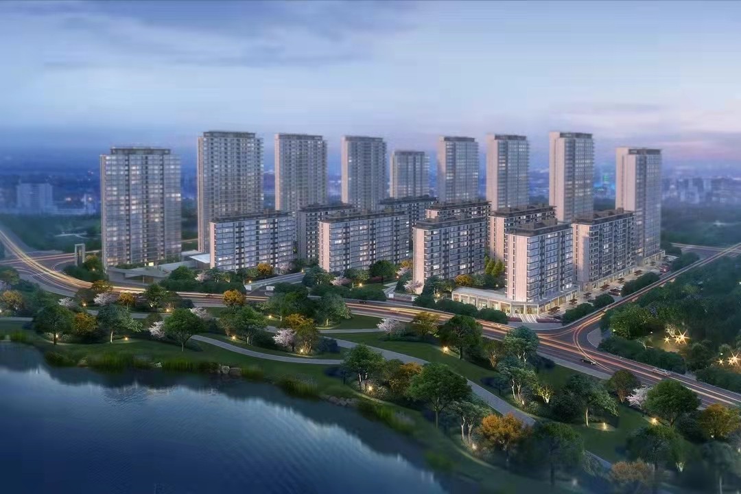 角美湖居奢宅,青阳湖畔崛起!德信经发观湖大境,湖居高颜值新居