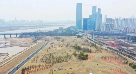 赣江市民公园,凤凰洲片区,民生工程
