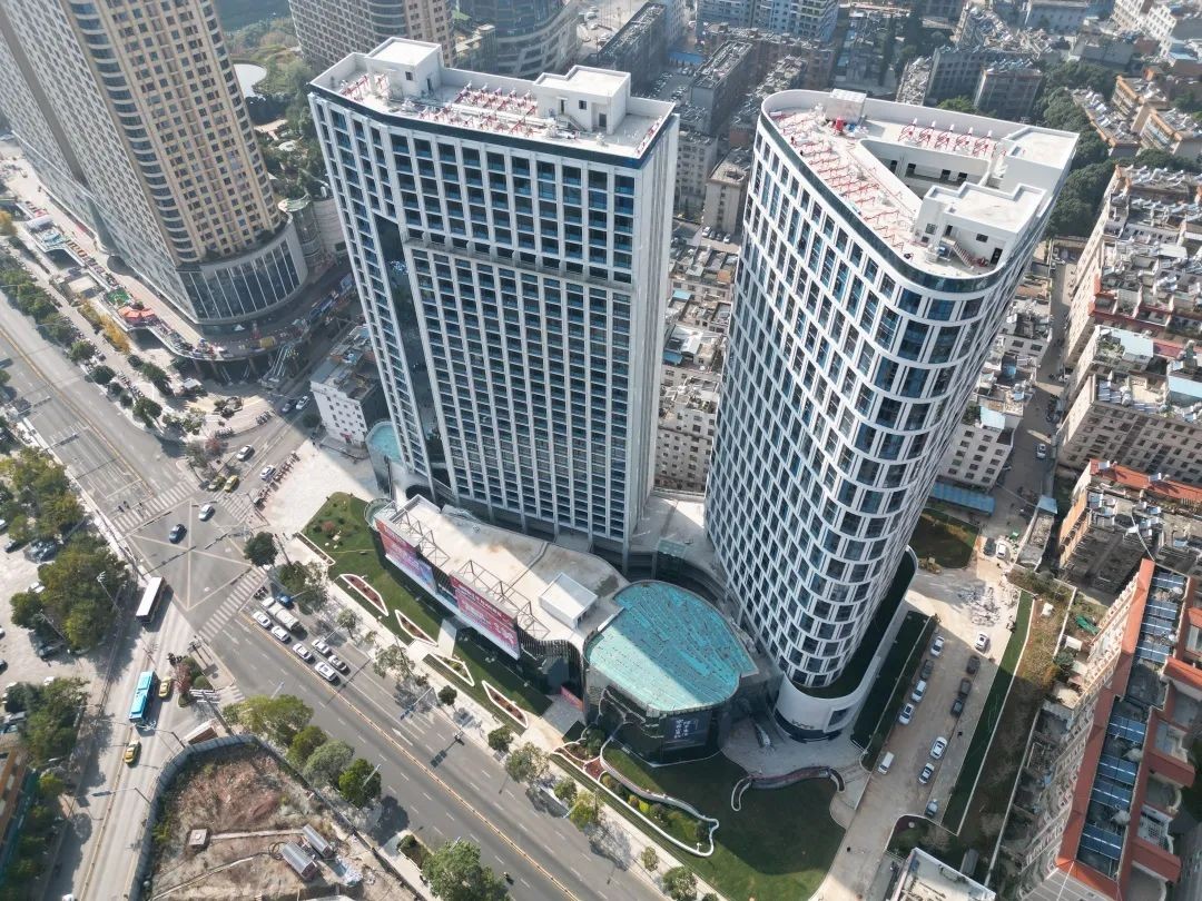 匠心筑家,大美已呈|汇泰·新天地工程顺利完工!-曲靖楼盘网