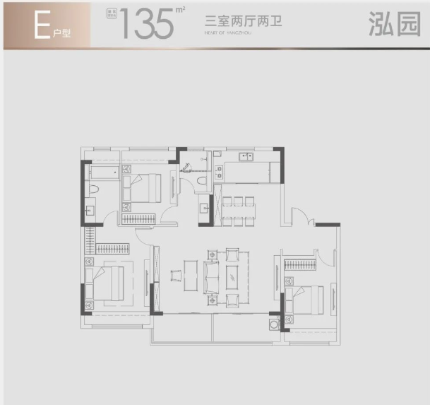 联泰天璟户型图图片