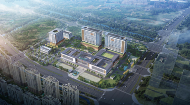 扬州中医院新院区规划出炉