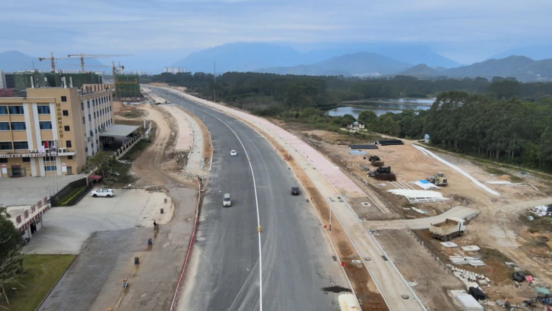 海丰四环路全线贯通，预计2023年6月全面通车！