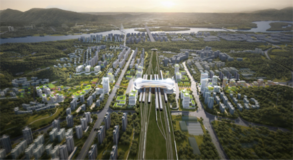 遂宁市发高铁低碳（生态）新城