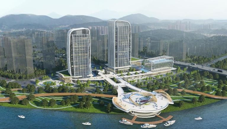 城市封面来了！三江口片区核心区如何开发？规划揭晓！