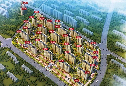 为什么买房会选择地段好的涿州华远海蓝城二期?-涿州楼盘网
