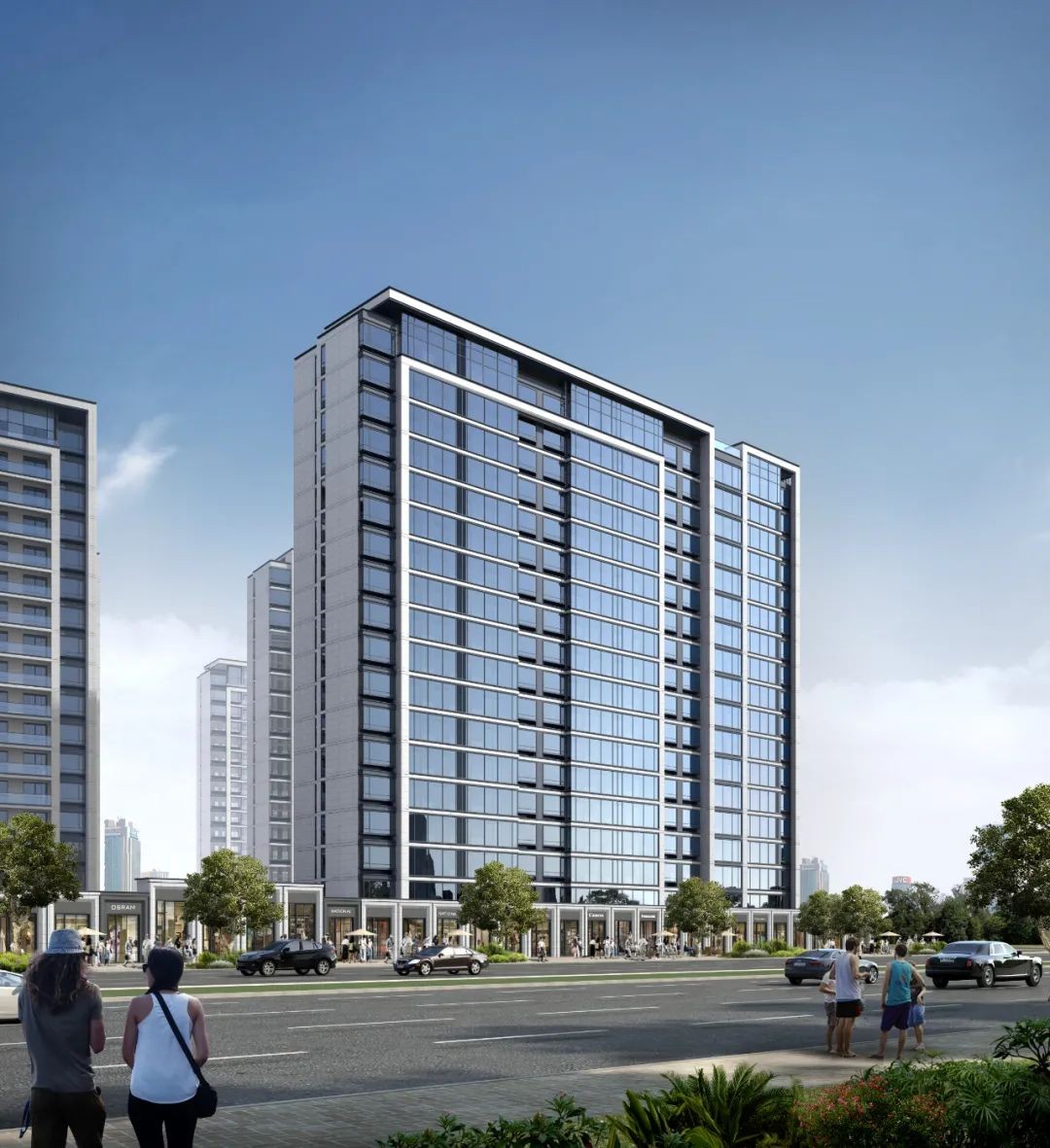 璞悦one:始于颜值,陷于实力!-瑞安楼盘网