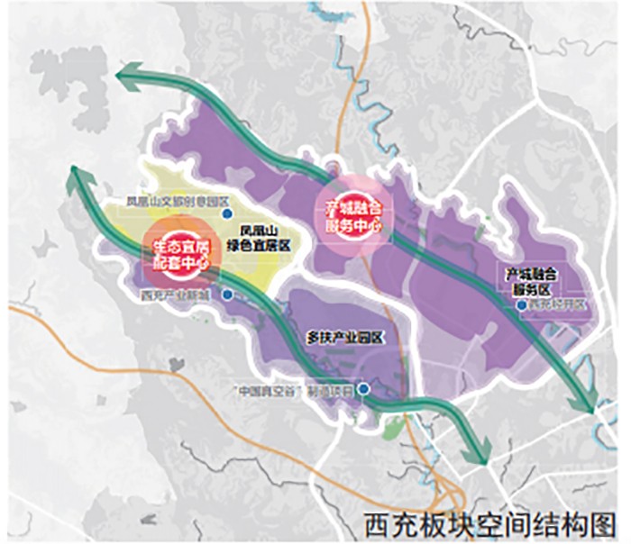 南充临江新区总体规划!2035年,生产总值预计突破1300亿元!