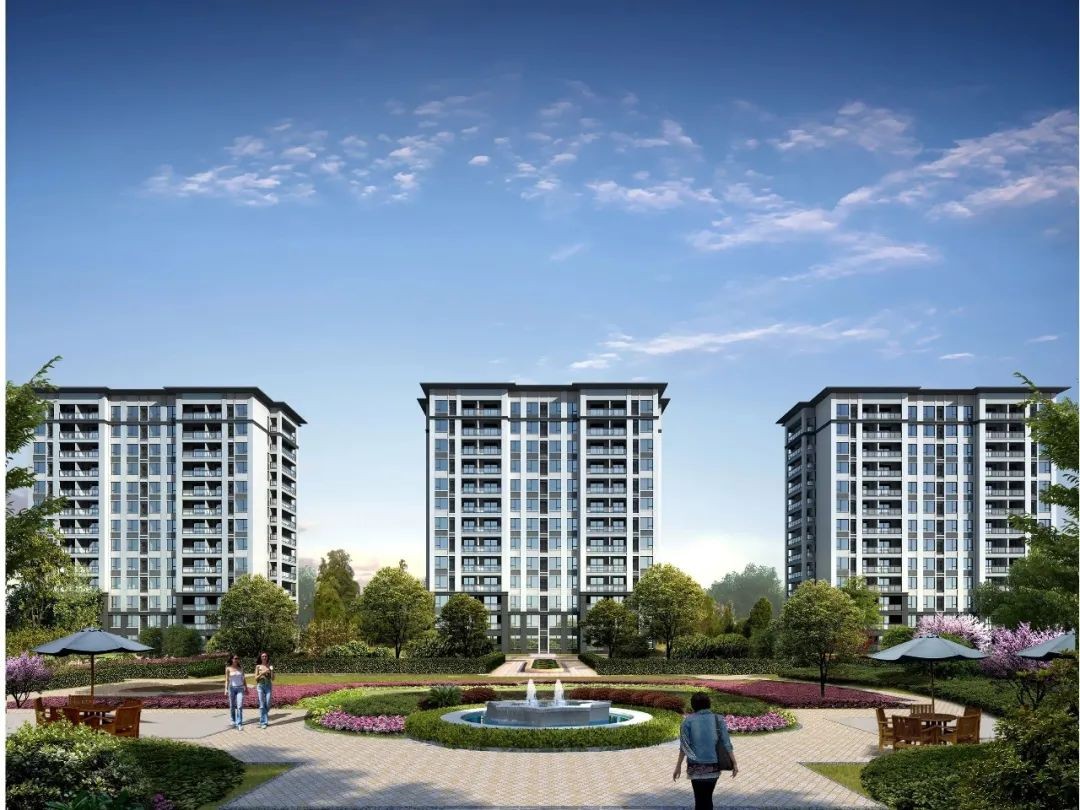 融杭府效果图向外,是杭州的便捷生活,全球生态500强