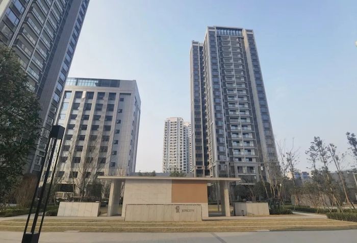 尚高和悦2月工程进度播报-绵阳楼盘网