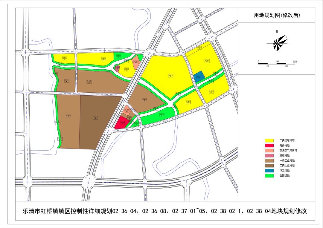 乐清市虹桥镇规划图图片