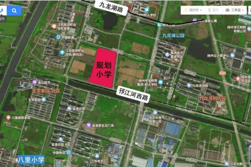 八里中心小学要来了