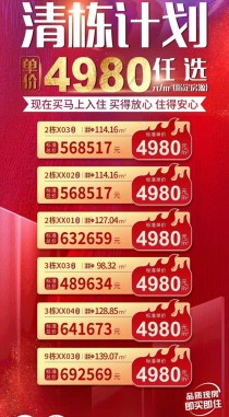 株洲房价2023年最新房价，株洲荷塘区3月房价  景业山湖湾清盘活动