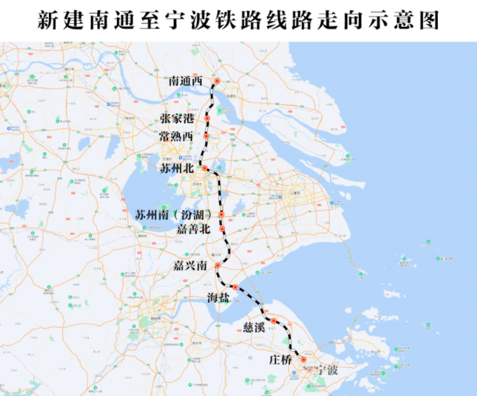 南通到浙江的高铁
