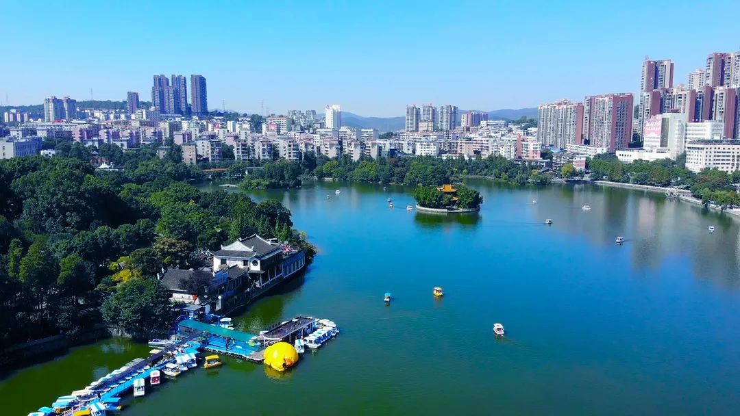 北湖名著|一线湖居如画，每一帧都不负流动年华-郴州楼盘网
