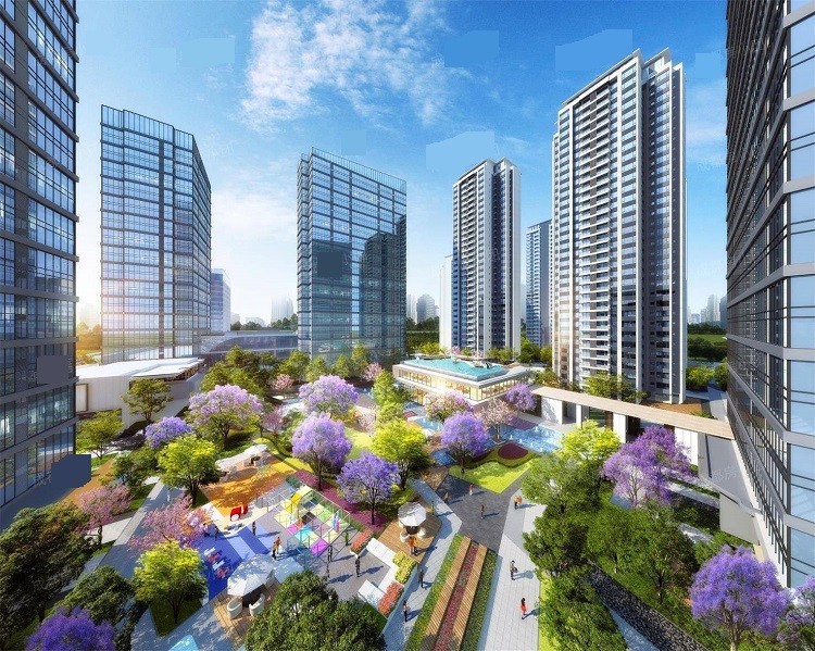 华润置地未来之城今日已取证满足全龄段美好生活需求