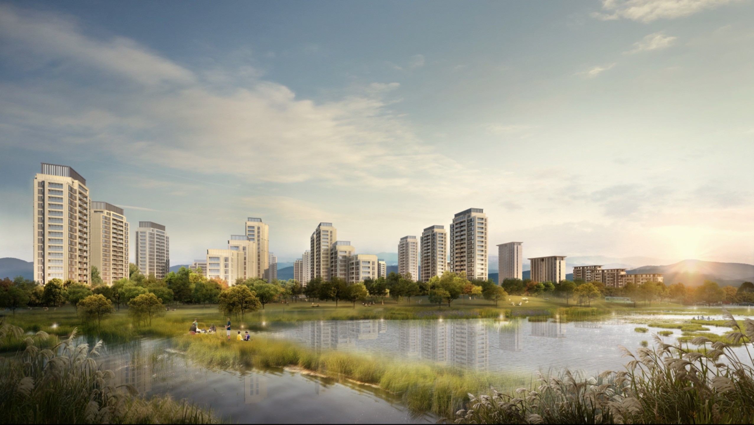 简阳市高投蓝绸带社区怎么样?