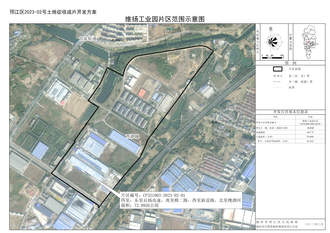 维扬工业园区