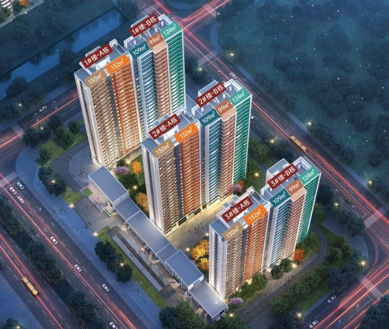 晋江新房楼盘南水滨江华庭如何有哪些面积