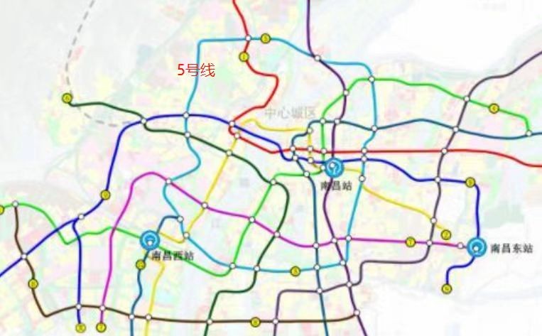 南昌地铁5号线会加密站点？官方：将在后续开展方案可行性比选研究！