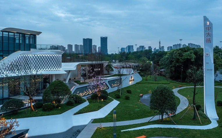 株洲新房天元区楼盘推荐:株洲中大城,中大城15栋销售价格预计为6100元