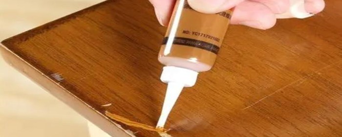 木桌子划痕修复小绝招-楼盘网