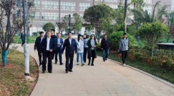 西平公园喜迎云南省绿美专家组考评