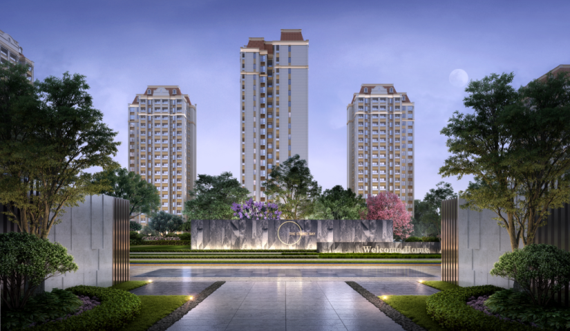 天府星耀湾 66㎡一96㎡品质小高层-眉山楼盘网