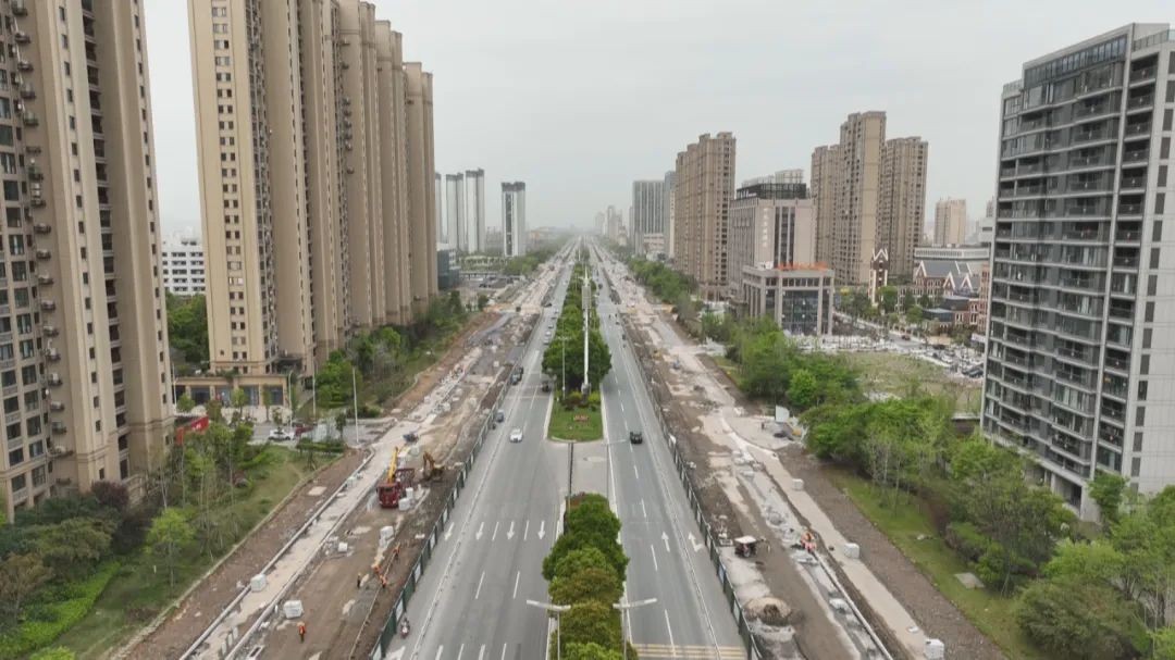 龙港世纪大道9月前将实现全面通车!-龙港楼盘网