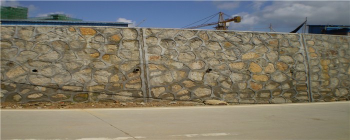 五种常见挡土墙类型