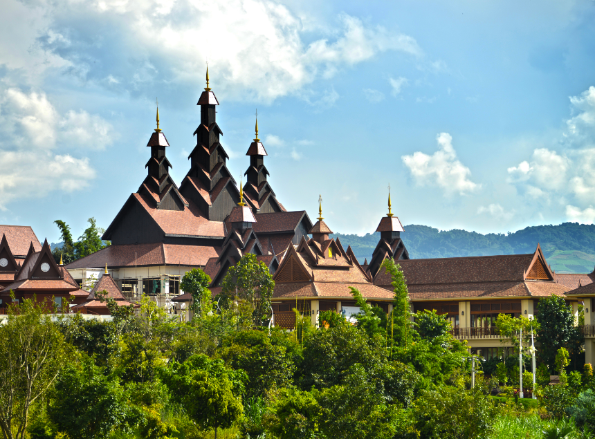 勐巴拉国际旅游度假区|雨林寻"新"|来勐巴拉玩转舌尖,开启旅拍时光!