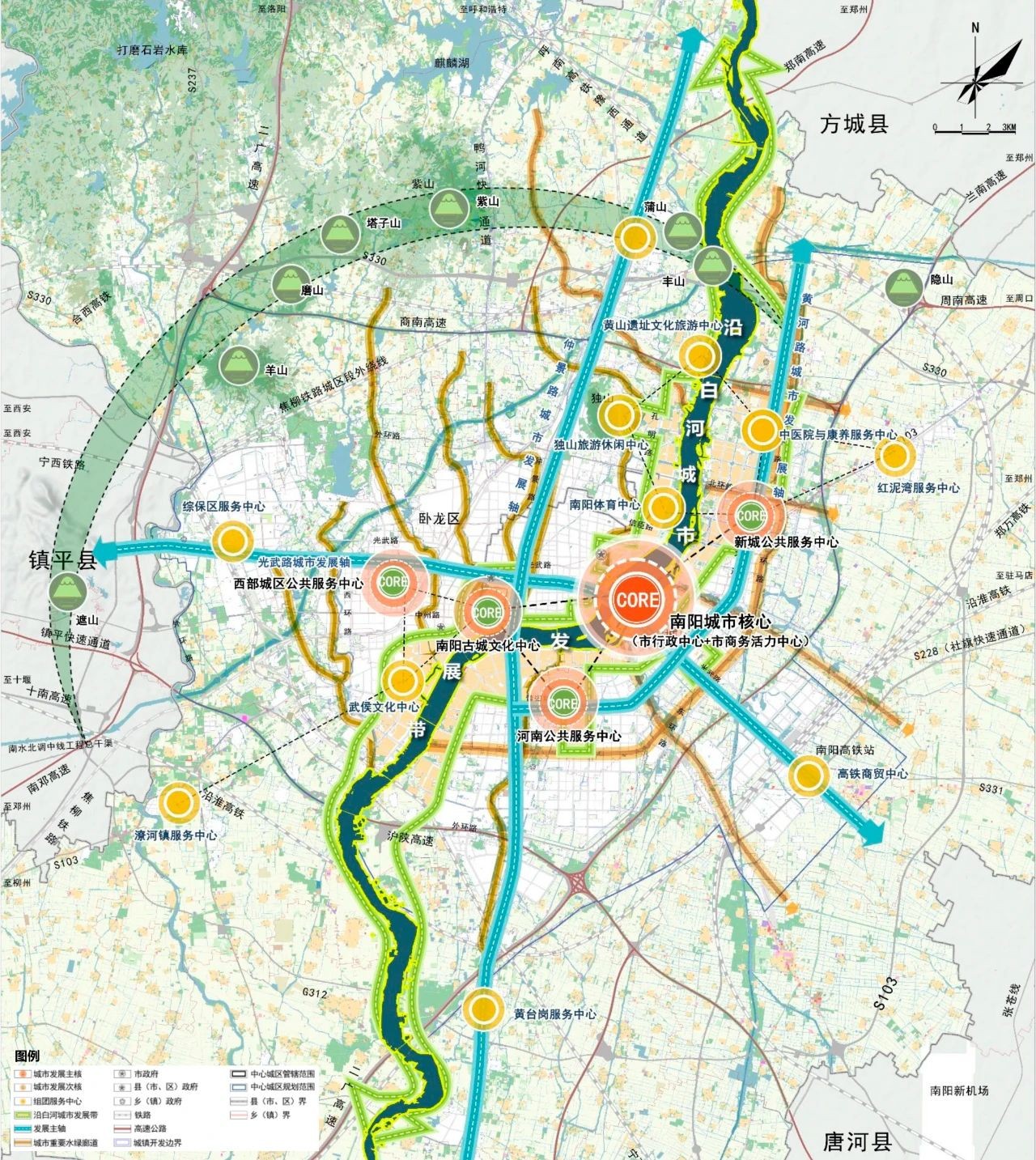 总投资约80亿!政企合作助力南阳城市更新,白河南即将迎来新篇章