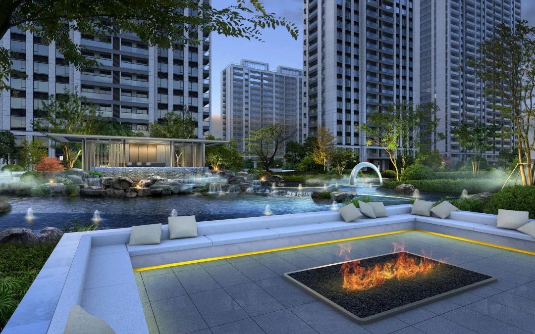 新鸿宏言·清华上城:因地制宜!展示最完美公园人居!