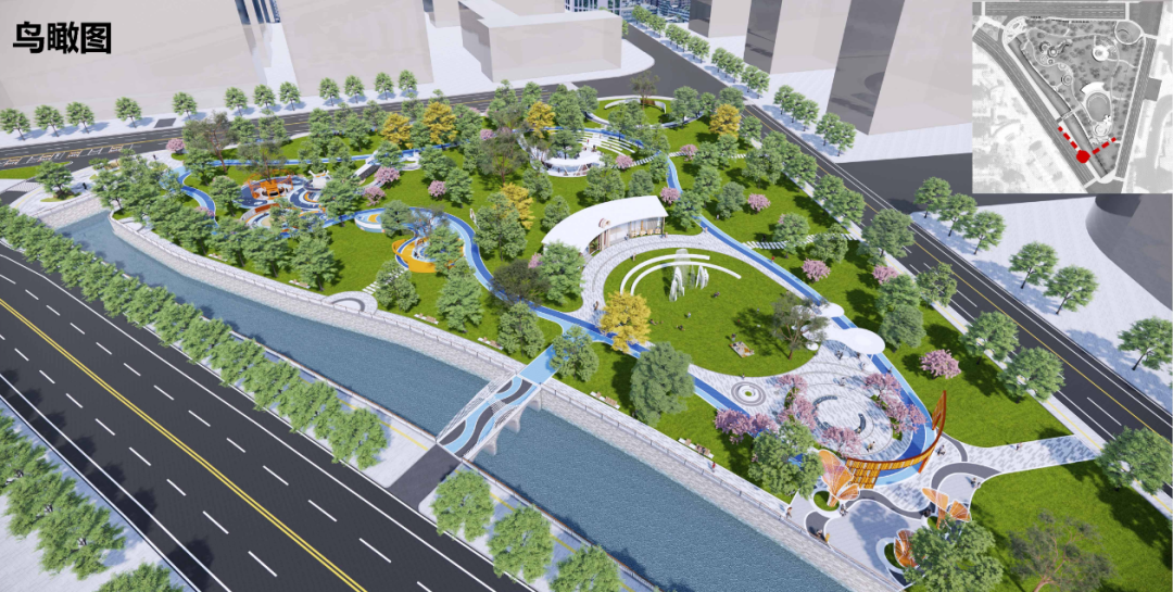 九江城区又将多一个公园，周家湾公园批前公示！