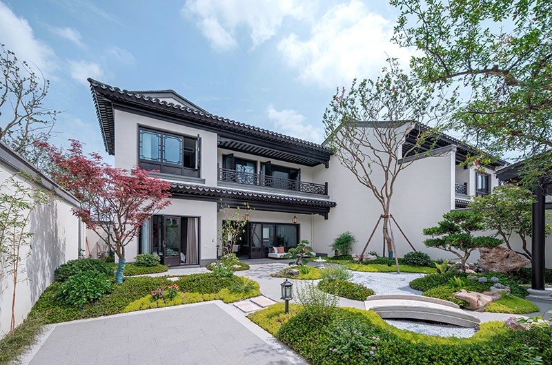 蓝城·桃李春风 中式合院、康养公寓、度假山居-南充楼盘网