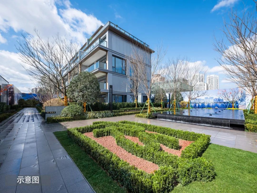 德信新希望江屿云庄:有天有地有花园,一线南瞰瓯江!-永嘉楼盘网