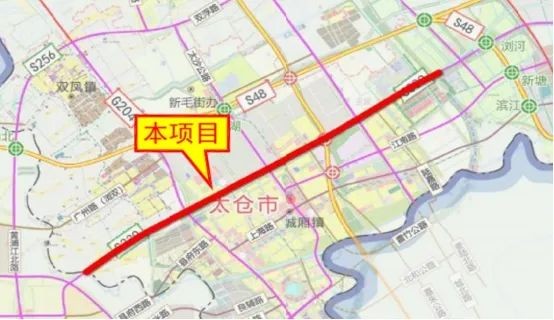 339省道婁江新城至雙鳳段改擴建-太倉樓盤網