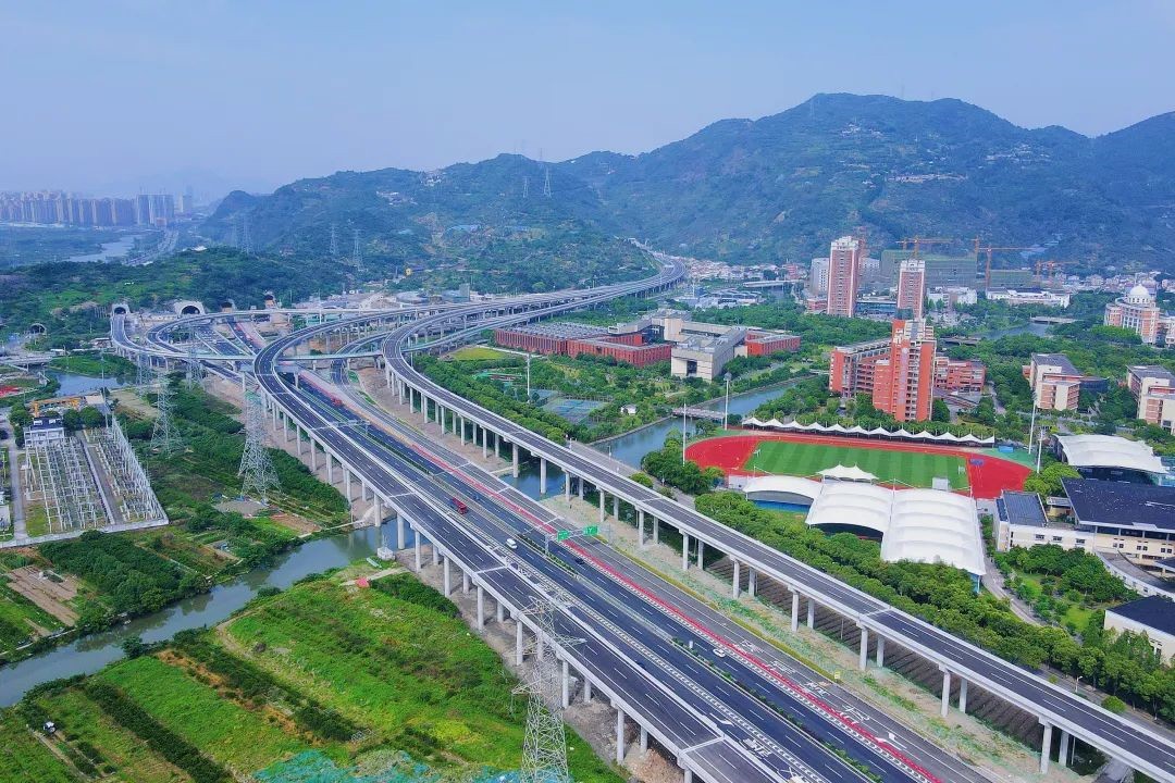 金丽温高速公路东延线,下月通车!-温州楼盘网