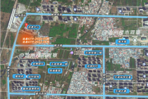 沧州高铁站前挂牌两宗商业用地，竞买保证金1.12亿元