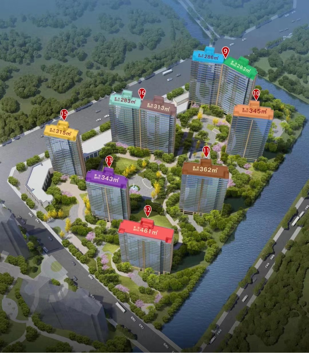 新湖金溪花园剩余房源火热去化中-乐清楼盘网
