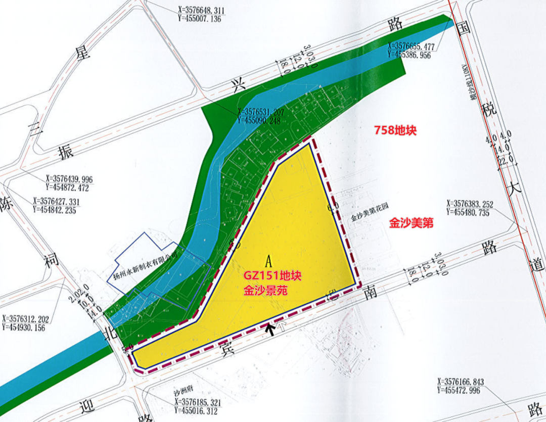 扬州沙头758地块b地块,c地块项目规划方案出炉!