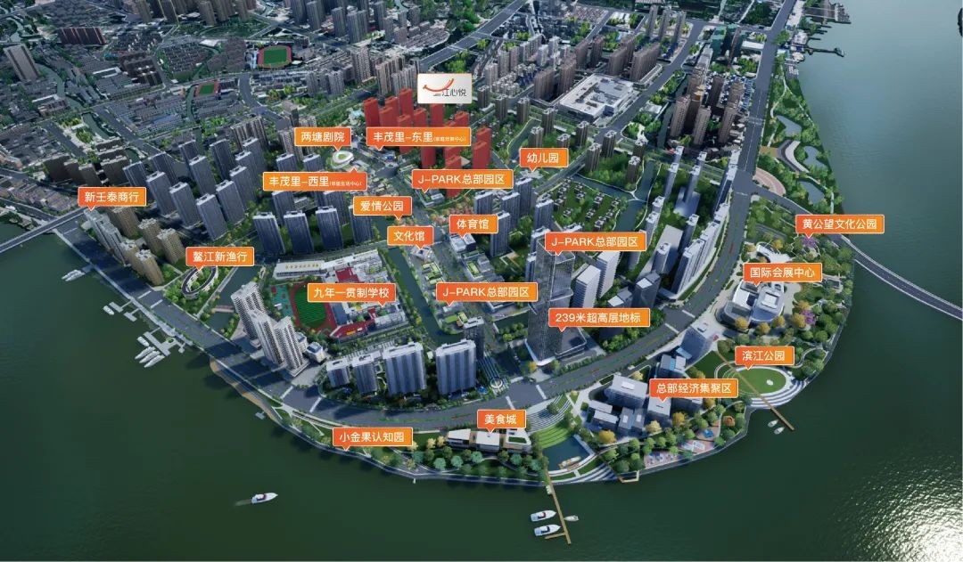 inc鳌江国际新城:在这里感受鳌江的万千美好!