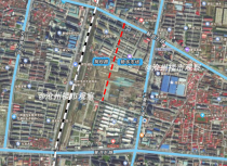 沧州城市更新道路贯通工程——物华西侧规划路最新进展